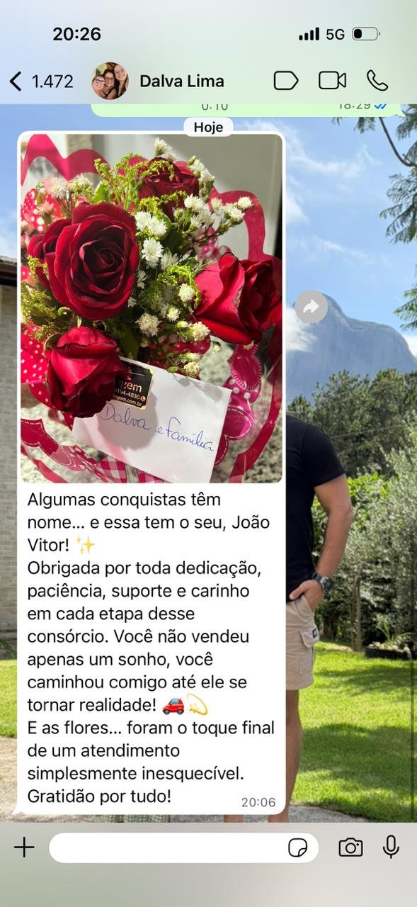 Depoimento Dalva Lima no WhatsApp